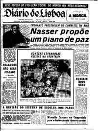 Sexta, 18 de Setembro de 1970 (1ª edição)