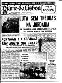 Sábado, 19 de Setembro de 1970 (2ª edição)