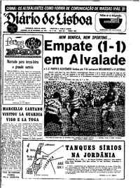 Domingo, 20 de Setembro de 1970 (2ª edição)