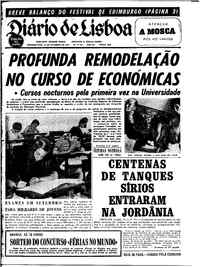 Segunda, 21 de Setembro de 1970 (2ª edição)