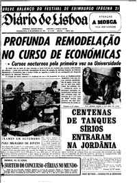 Segunda, 21 de Setembro de 1970 (1ª edição)