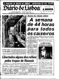 Sexta, 25 de Setembro de 1970 (1ª edição)