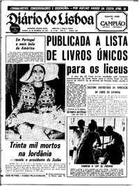 Sábado, 26 de Setembro de 1970 (2ª edição)