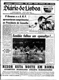 Domingo, 27 de Setembro de 1970 (1ª edição)