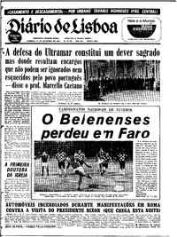 Domingo, 27 de Setembro de 1970 (2ª edição)