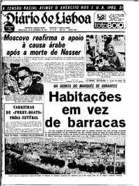 Terça, 29 de Setembro de 1970 (2ª edição)