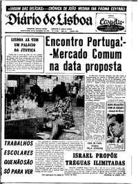 Quarta, 30 de Setembro de 1970 (1ª edição)