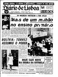 Quarta, 30 de Setembro de 1970 (2ª edição)