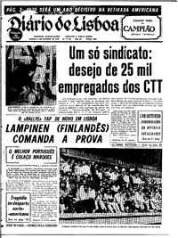 Sábado,  3 de Outubro de 1970 (2ª edição)