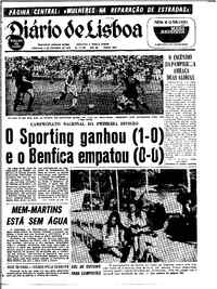 Domingo,  4 de Outubro de 1970 (2ª edição)