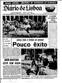 Domingo,  4 de Outubro de 1970 (1ª edição)