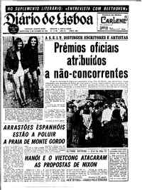 Quinta,  8 de Outubro de 1970 (2ª edição)