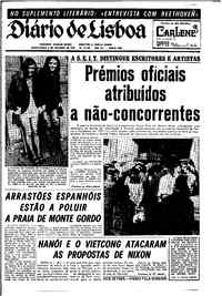 Quinta,  8 de Outubro de 1970 (1ª edição)