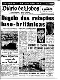 Sexta,  9 de Outubro de 1970 (1ª edição)