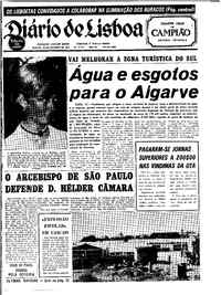 Sábado, 10 de Outubro de 1970 (2ª edição)