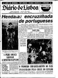 Domingo, 11 de Outubro de 1970 (1ª edição)