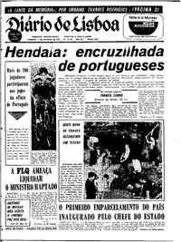 Domingo, 11 de Outubro de 1970 (2ª edição)