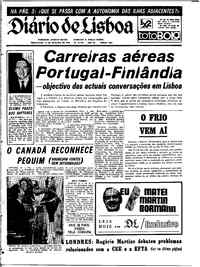 Terça, 13 de Outubro de 1970 (1ª edição)