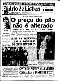 Quinta, 15 de Outubro de 1970 (2ª edição)