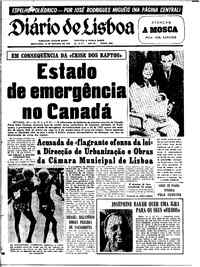 Sexta, 16 de Outubro de 1970 (1ª edição)