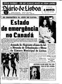 Sexta, 16 de Outubro de 1970 (2ª edição)