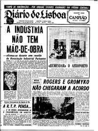 Sábado, 17 de Outubro de 1970 (2ª edição)