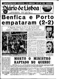 Domingo, 18 de Outubro de 1970 (2ª edição)