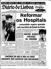 Segunda, 19 de Outubro de 1970 (1ª edição)