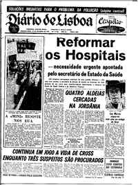 Segunda, 19 de Outubro de 1970 (2ª edição)