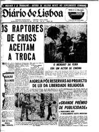 Quarta, 21 de Outubro de 1970 (1ª edição)