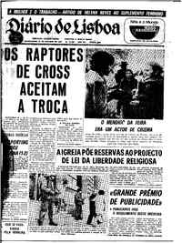 Quarta, 21 de Outubro de 1970 (2ª edição)