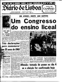 Sábado, 24 de Outubro de 1970 (1ª edição)