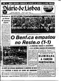 Domingo, 25 de Outubro de 1970 (2ª edição)