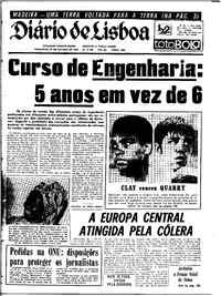 Terça, 27 de Outubro de 1970 (1ª edição)