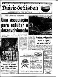 Quarta, 28 de Outubro de 1970 (1ª edição)