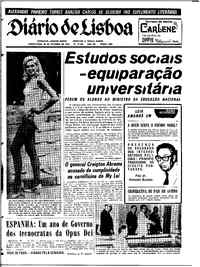 Quinta, 29 de Outubro de 1970 (1ª edição)