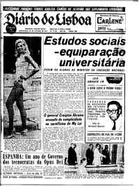 Quinta, 29 de Outubro de 1970 (2ª edição)