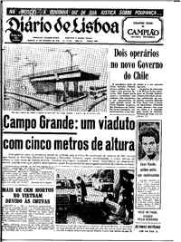 Sábado, 31 de Outubro de 1970 (2ª edição)