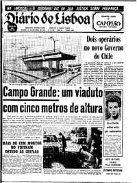 Sábado, 31 de Outubro de 1970 (1ª edição)