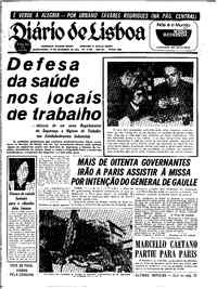 Quarta, 11 de Novembro de 1970 (2ª edição)