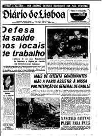 Quarta, 11 de Novembro de 1970 (1ª edição)