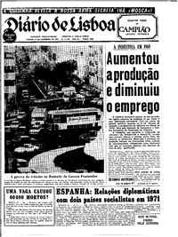 Sábado, 14 de Novembro de 1970 (2ª edição)