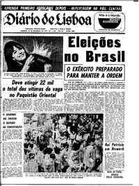 Domingo, 15 de Novembro de 1970 (1ª edição)