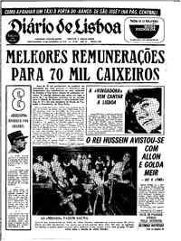 Segunda, 16 de Novembro de 1970 (2ª edição)