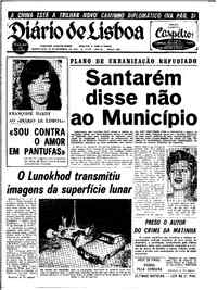 Quarta, 18 de Novembro de 1970 (2ª edição)