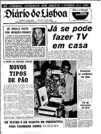 Quinta, 19 de Novembro de 1970 (1ª edição)