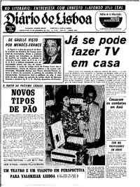 Quinta, 19 de Novembro de 1970 (2ª edição)