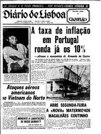 Sábado, 21 de Novembro de 1970 (1ª edição)