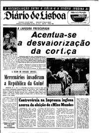 Domingo, 22 de Novembro de 1970 (1ª edição)