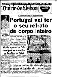 Segunda, 23 de Novembro de 1970 (1ª edição)